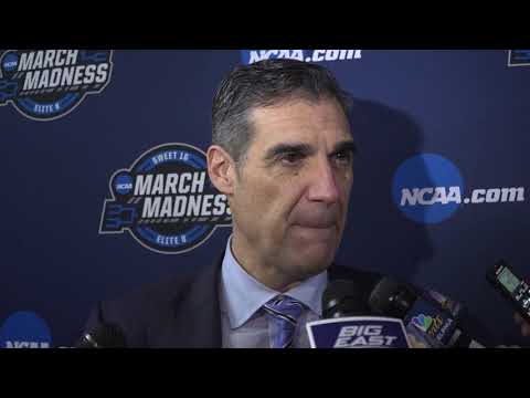 Postgame: Jay Wright on Villanova's run to the Final Four