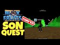 BLOX FRUITS Son Quest For Dark Blade / Yoru V2  |  How Good Is This Sword?  |  ROBLOX
