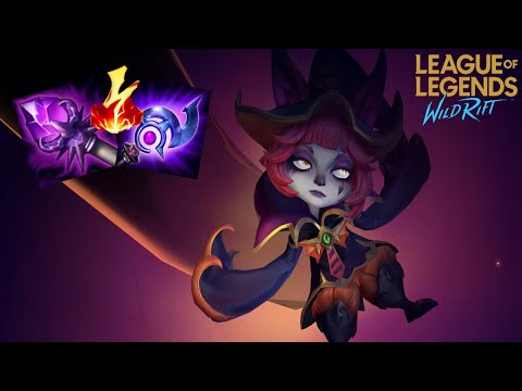 Wild Rift: VEX BUT IM A PUMPKIN