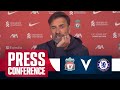 Klopp On Mac Allister, Salah & Thiago Injury Updates | Liverpool v Chelsea | LFC Press Conference