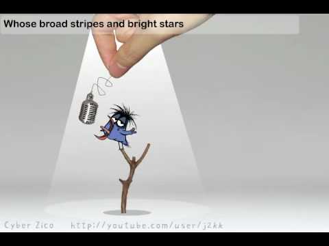 Crazy Singing Bird - Star Spangled Banner, USA National Anthem/엽기참새_강진호