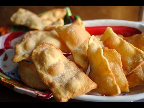COLOMBIAN HOJUELAS | How To Make Colombian Fried Dough | SyS