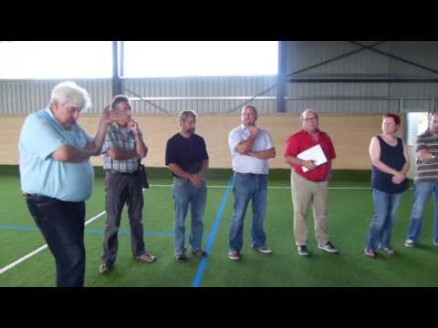 Neue Kaltsporthalle in Rosenberg