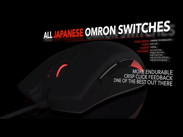 Vidéo teaser pour Ducky Secret Optical Gaming Mouse video