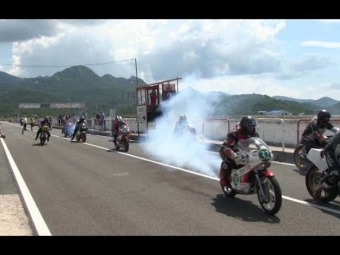 Historic motorcycle racing - IGFC 2019 Grobnik