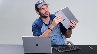 Microsoft Surface Book Vs Surface Pro 4 Comparison/Review