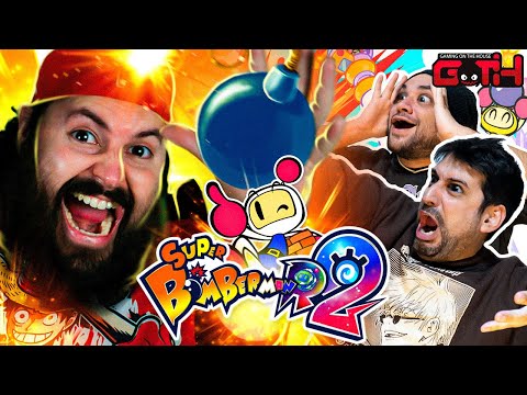 El NUEVO Bomberman con los Cabros! #SuperBomberManR2 - GOTH KIDS