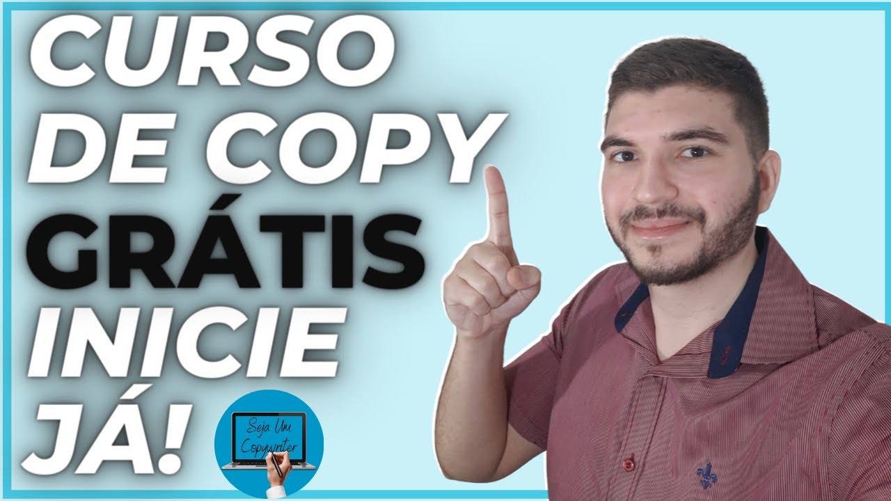 Mini curso de Copywriting Grátis: Passo a Passo para Começar