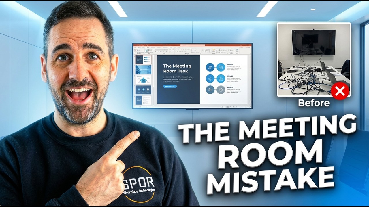 The Meeting Room mistake every office makes