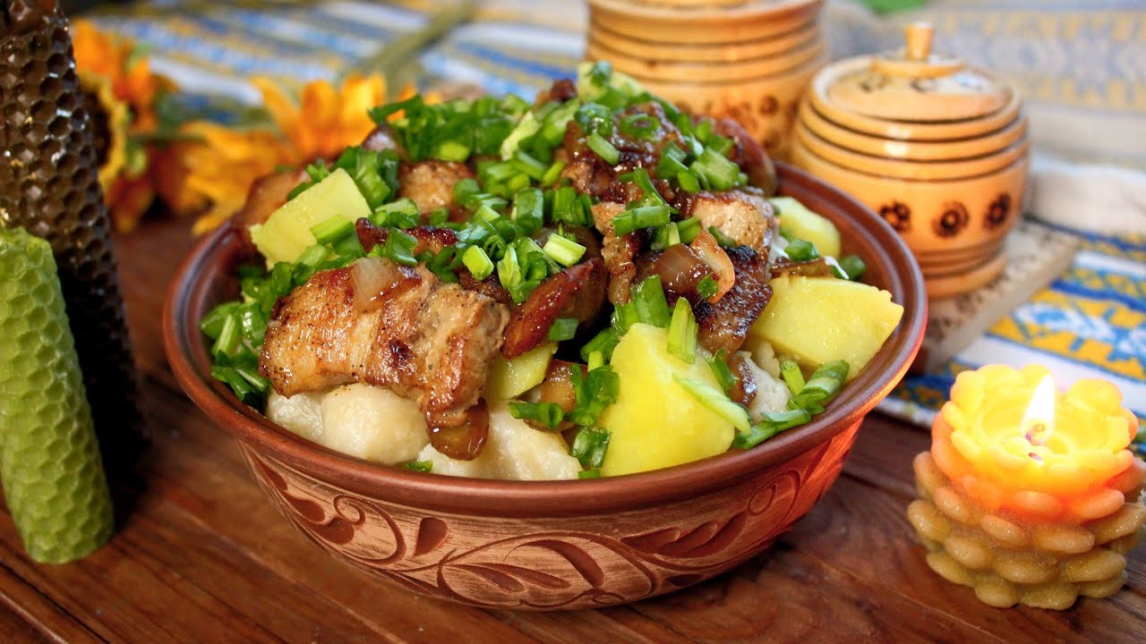 коцюрба — відеорецепт