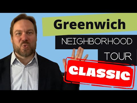 Living in Greenwich CT - Greenwich Neighborhood Tour with Greenwich Realtor Charlie Vinci
