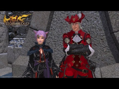 「FINAL FANTASY XIV」Red Mage JOB Quest Level 68: Child of Lilith (PS4 Pro)