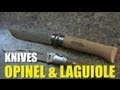 Opinel and Laguiole Knives Opinel and Laguiole Knives