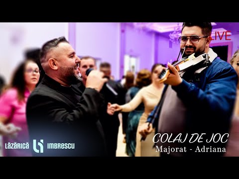 Lazarica Imbrescu & Banat Express - Colaj De Joc | Majorat Adriana