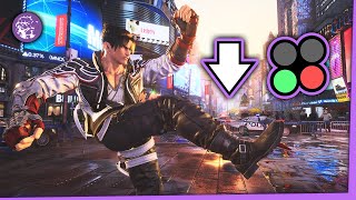 Tekken 8 | Minute Combos - Jin Kazama Double Lift Kick [4K]