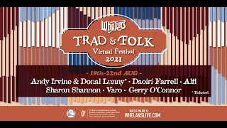 Gerry O'Connor - Whelan's Trad & Folk Festival 2021