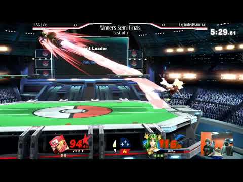 LSG | Zie (Palutena) vs ExplodedMammaL (Terry) - Local of Lafayette #9 (Winner's Semi-Finals)