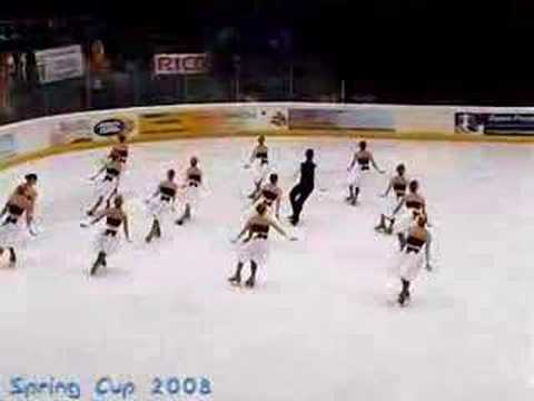 Spring Cup 2008-Team UNITED ANGELS - Senior F.P.