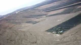 preview picture of video 'Paragliding at Cuchillo, Lanzarote'