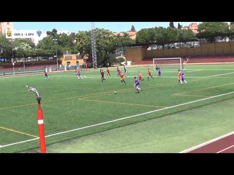 Concepcion A 2 - 1 Sporting Hortaleza A - Juvenil 18-5-2014