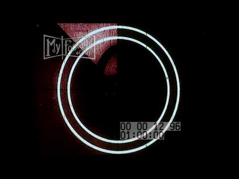 Color Film Leader then Countdown