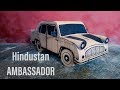 How To Make RC AMBASSADOR Car From CARDBOARD