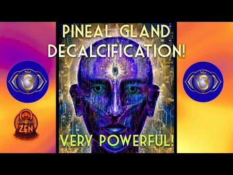 PINEAL GLAND DECALCIFIER! FLUORIDE DETOX! (CAUTION) ONLY LISTEN WHEN READY 3RD EYE MEDITATION