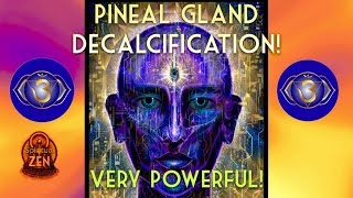 PINEAL GLAND DECALCIFIER! FLUORIDE DETOX! (CAUTION) ONLY LISTEN WHEN READY 3RD EYE MEDITATION