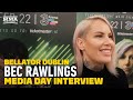 Bec Rawlings: ‘I’m Fighting Because I Want to Fight, Not Because I Need the Money’ - MMA Fighting