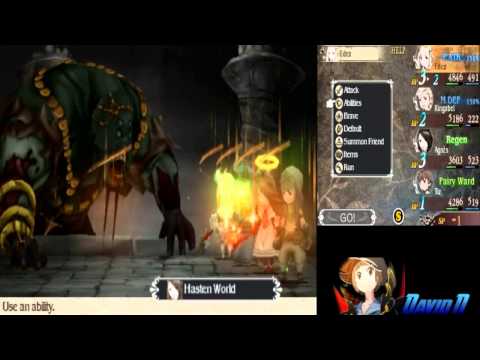 Bravely Default - Walkthrough [Hard Difficult] Part 124