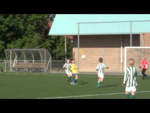 Sc Franeker E3 - vv Dronrijp E2; gespeeld vrijdag 25 mei 2012