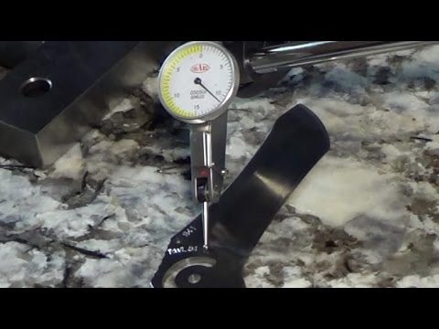 Knifemaking Tuesdays Week 78 - Straighten blades