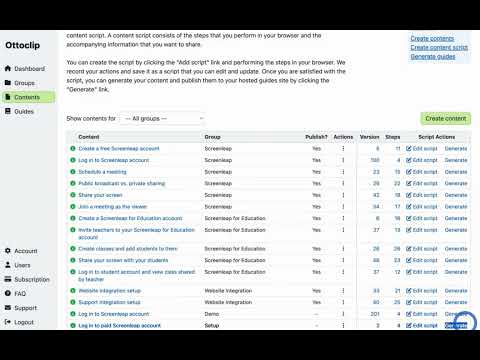 Item video thumbnail