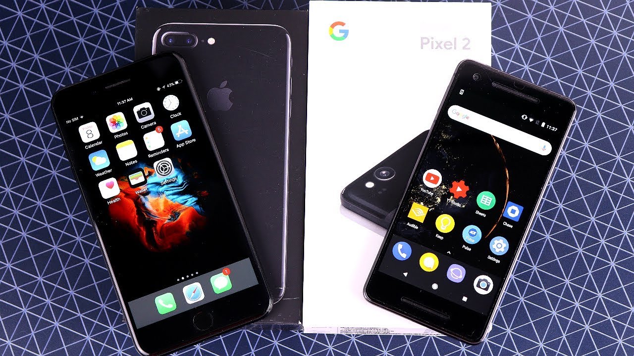 iPhone 7 Plus vs Pixel 2