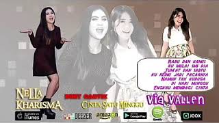 Duet Via Vallen feat Nella Kharisma - Cinta Satu Minggu