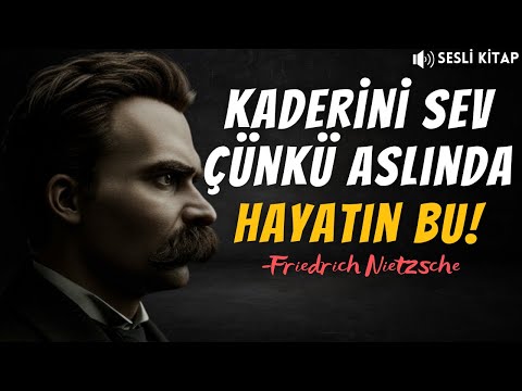 Friedrich Nietzsche - Hayatı ve İnsanı Aşmanın Felsefesi  | SESLİ KİTAP | FELSEFE | TEK PARÇA