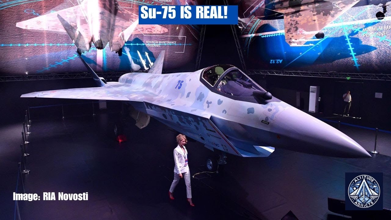 SU-75 Checkmate—Prototype in Factory, 2026 First-Flight and Updated Design