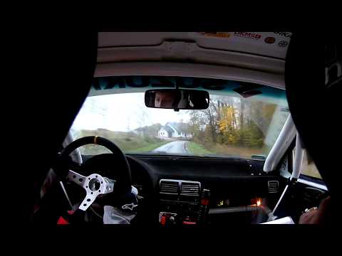3 Rajd Grodzki 2017 OS6 Onboard Mateusz Słomka / Tomasz Zbroja Suzuki Swift 1.3 GTI