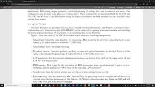 Acolite を使用して Sentinel-2 画像を処理する方法