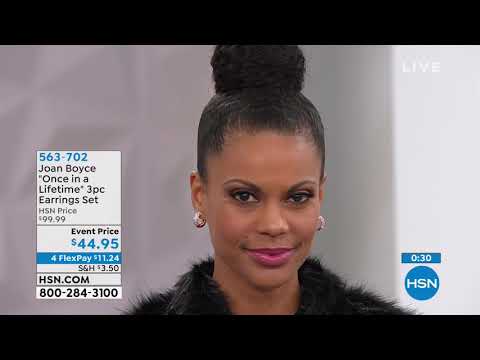 HSN | Joan Boyce Jewelry Collection 02.21.2019 - 05 PM
