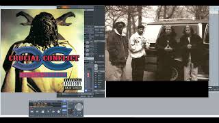 Crucial Conflict - Scummy (Slowed Down)