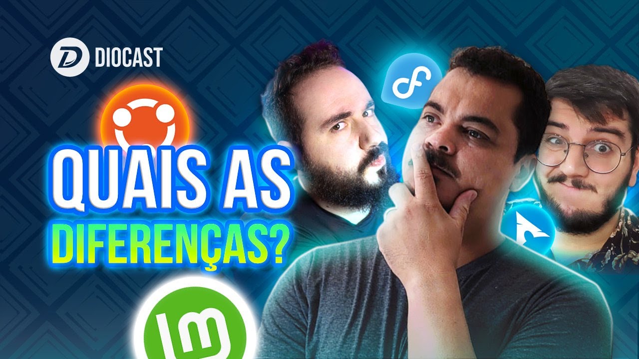 Será que Linux é tudo igual? O que faz cada distro ser única? - Diocast