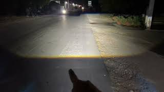 Test Độ Sáng T-Rex 1.0 60w trên Exciter 150 2019 T23Shop Cần Thơ