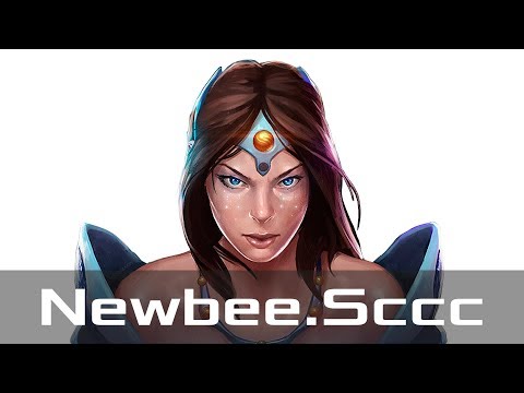Newbee.Sccc — Mirana, Mid Lane (May 22, 2019) | Dota 2 patch 7.21 gameplay