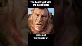 The Last Fight with the Giant King! #shorts