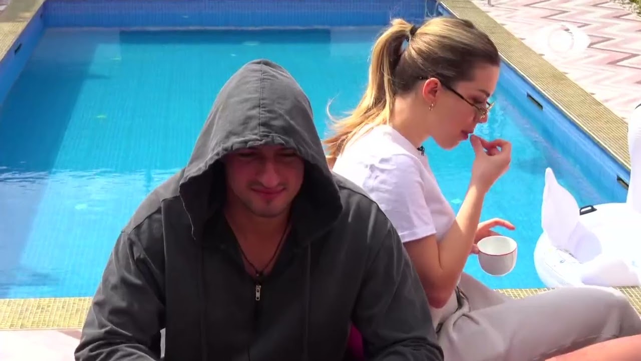 Luizi bisedon me Kristin: Më ke hyrë në zemër!