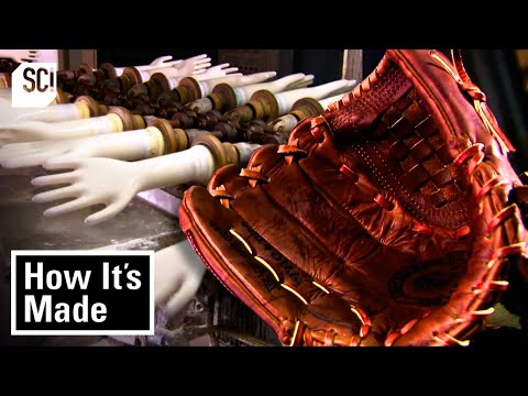How Gloves Are Made! 🧤 | How It's Made | Science Channel