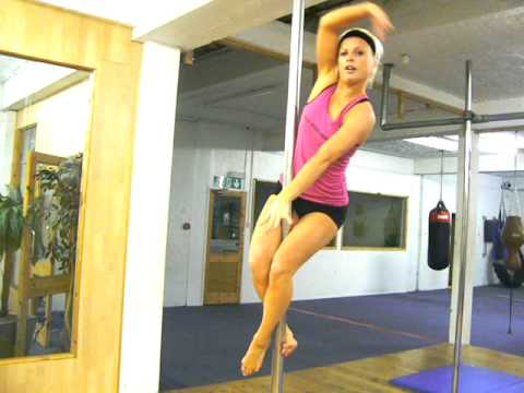 Pole Dancing with Emma Simmonds