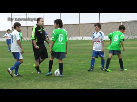 Fútbol 11 Infantiles C.D. Ablitense - C.D. Lourdes B día 16/10/11 clip 3/5