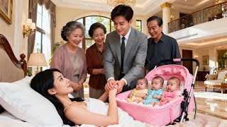 Ze werd door haar ouders het huis uitgezet en trouwde met een CEO die van haar houdt. Nu hebben ze er spijt van!💎#drama